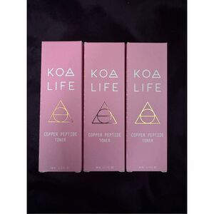 Copper peptide toner bundle